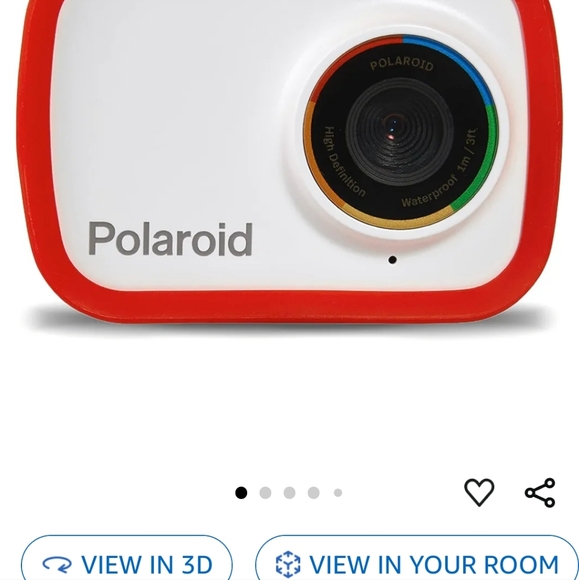 Polaroid Sport Action Camera 720p 12.1mp, Waterproof Camcorder Video Camera with - Picture 7 of 13